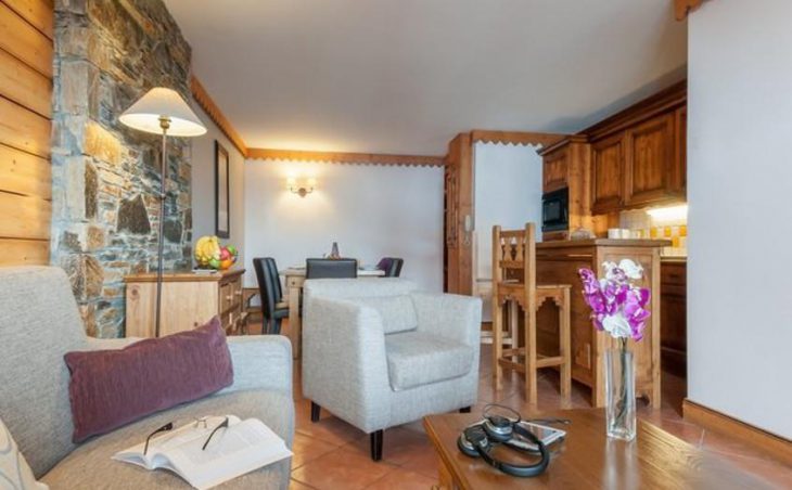 Les Hauts Bois, La Plagne, Lounge 6